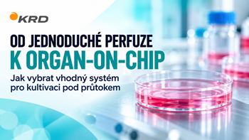 Od jednoduché perfuze k organ-on-chip