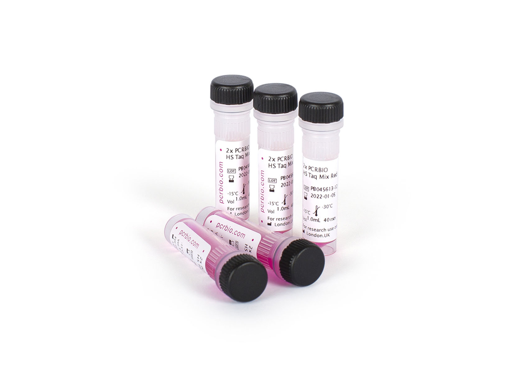 PCR Biosystems - široká nabídka polymeráz a master mixů pro PCR experimenty