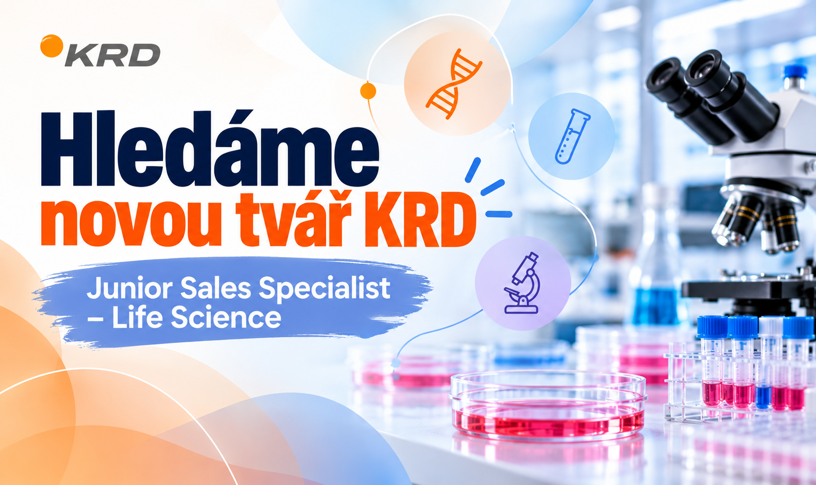 Hledáme novou tvář KRD