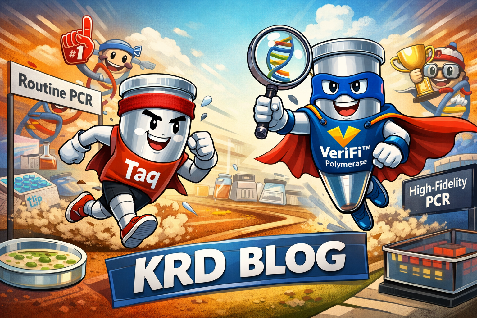 PCRBIO VeriFi™ polymerázy