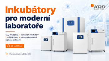 Inkubátory pro moderní laboratoře