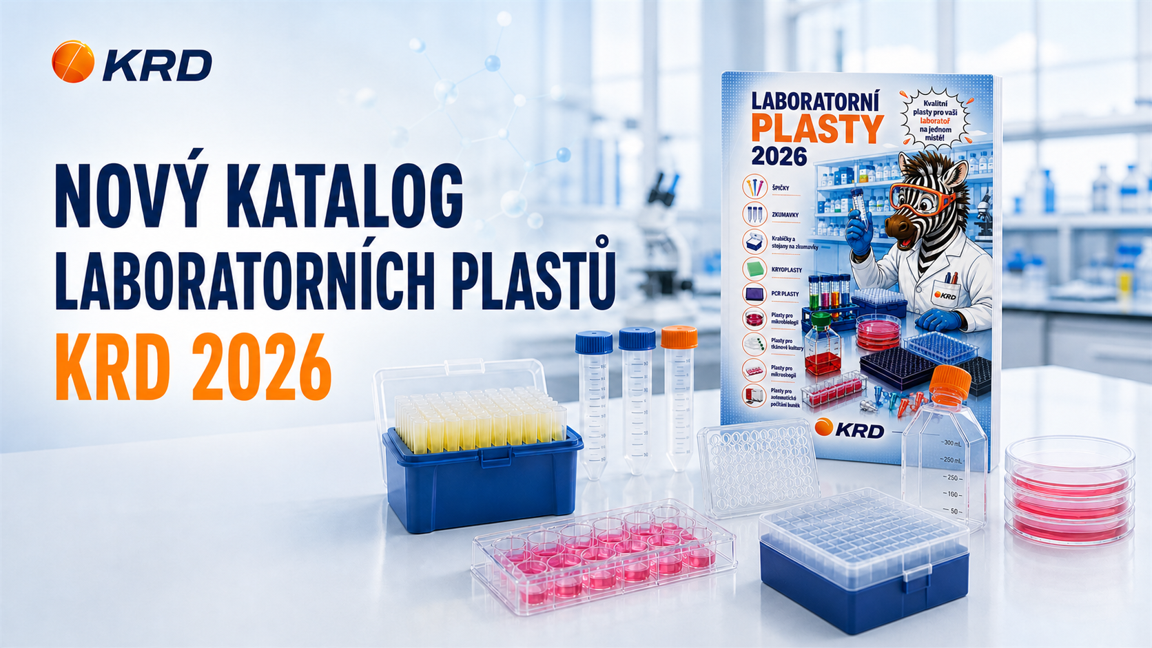 Nový katalog laboratorních plastů KRD 2026
