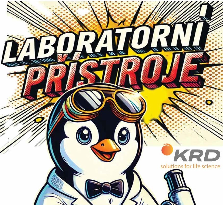 Novinky v laboratorní technice: Představujeme špičkové přístroje z katalogu KRD 2025