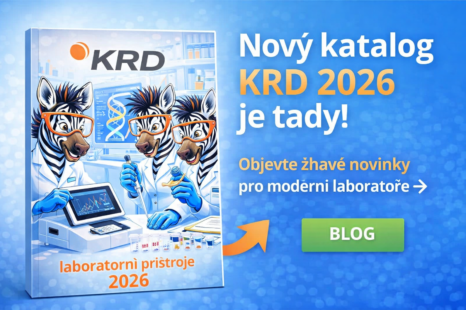 Nový katalog KRD 2026 je tady