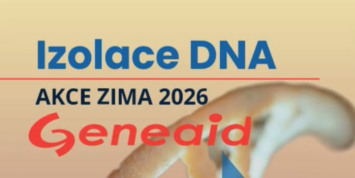 Geneaid zimní akce 2026