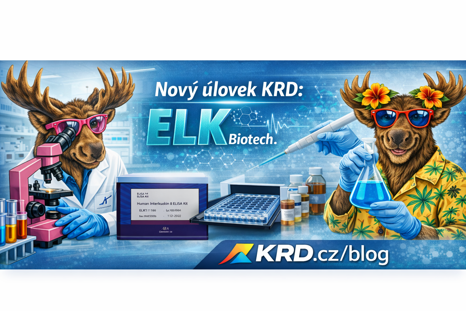 ELK Biotechnology – nový „úlovek“ v nabídce KRD