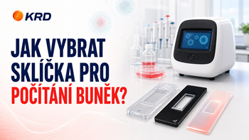 Jak vybrat sklíčka pro automatické počítání buněk