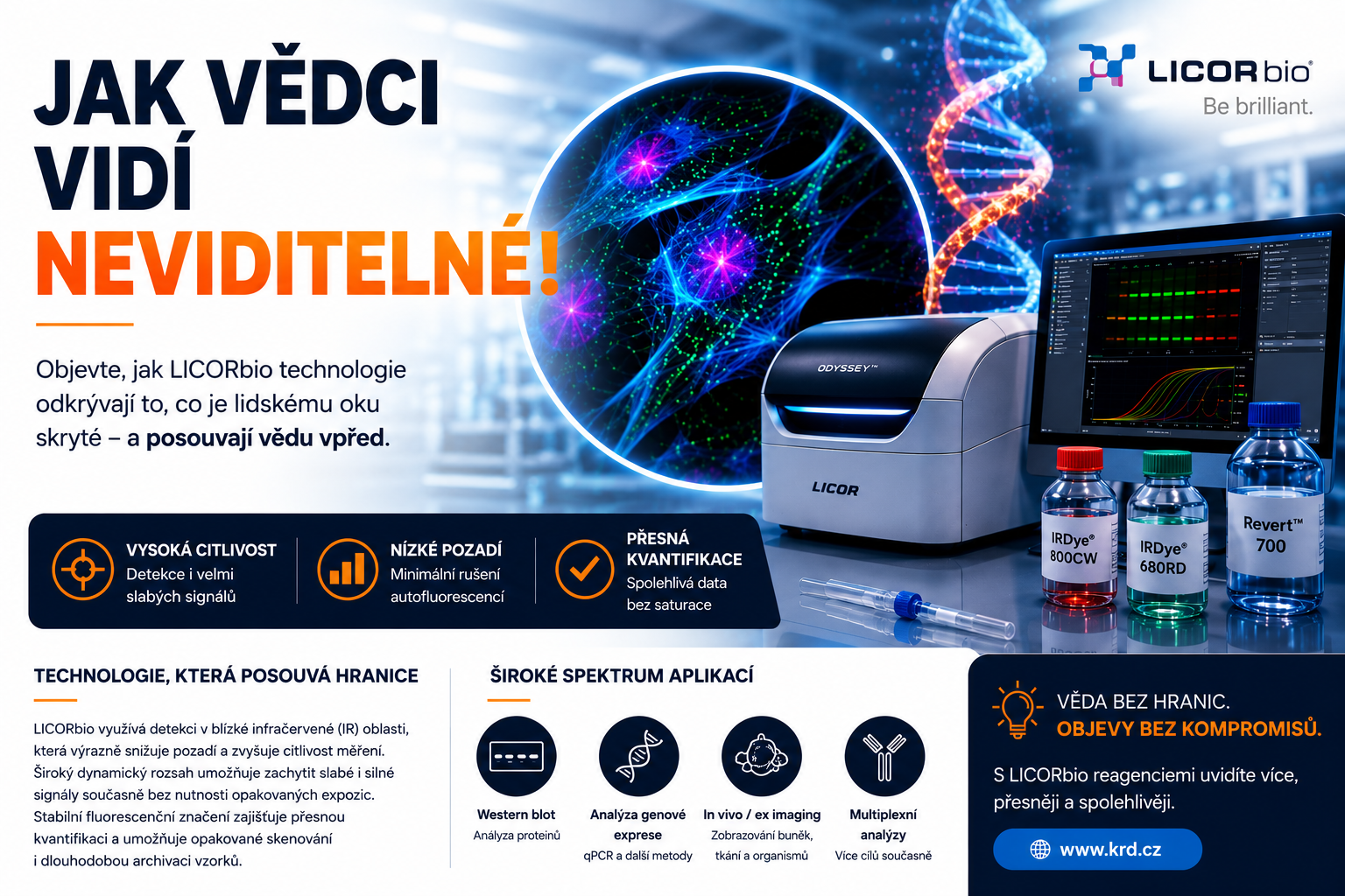 Jak vědci vidí neviditelné!