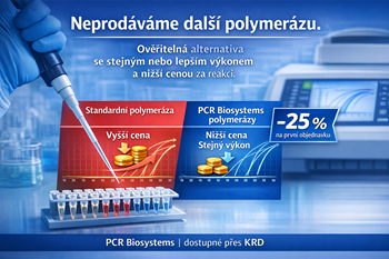 Neprodáváme další polymerázu. Nabízíme ověřitelnou alternativu s vyšším výkonem a nižší cenou za reakci