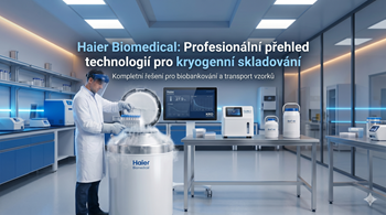 Haier Biomedical: Profesionální přehled technologií pro kryogenní skladování