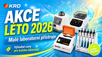 Letní akce 2026: Malé laboratorní přístroje za výhodné ceny