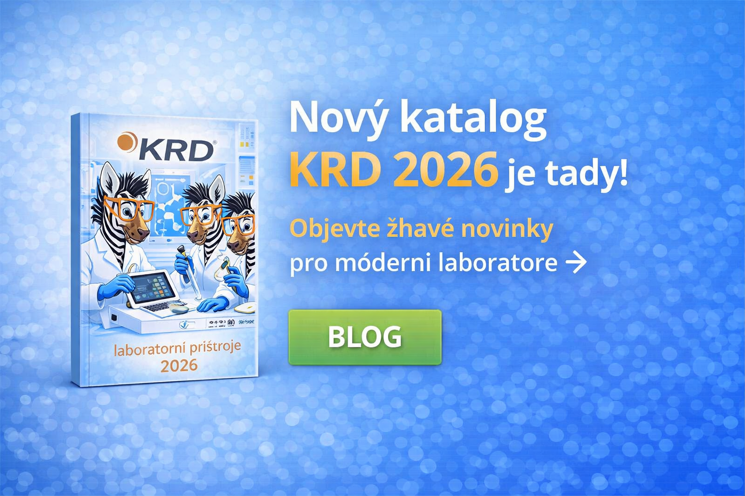 Nový katalog KRD 2026 je tady