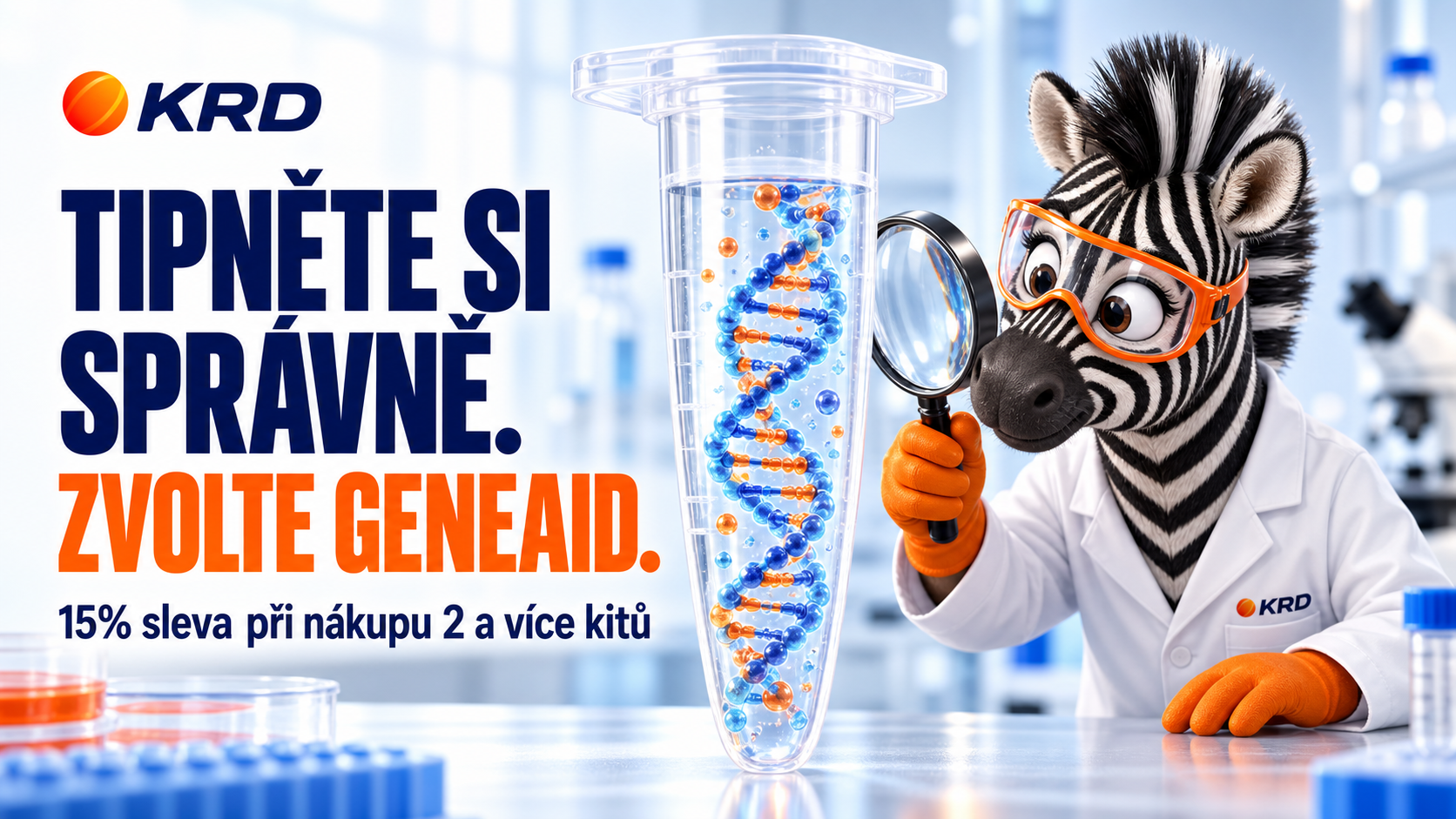 Tipněte si správně. Zvolte Geneaid.
