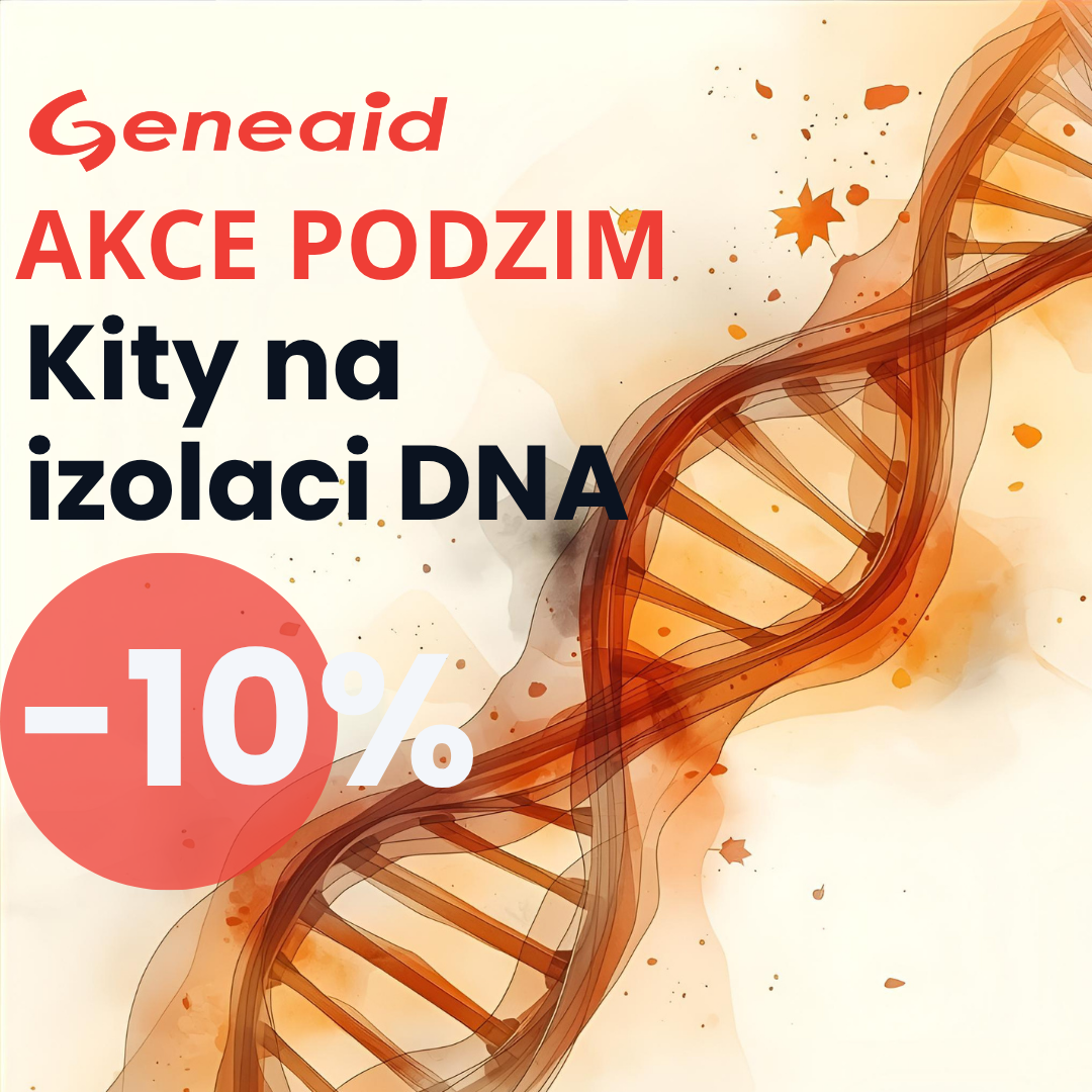 DESÍTKA - AKCE GENEAID PODZIM ZIMA 2025