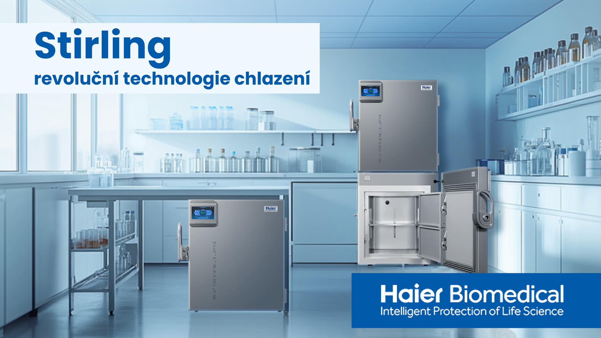 Stirling Compact ULT mrazicí box: Kompaktní síla s revoluční technologií bez kompresoru