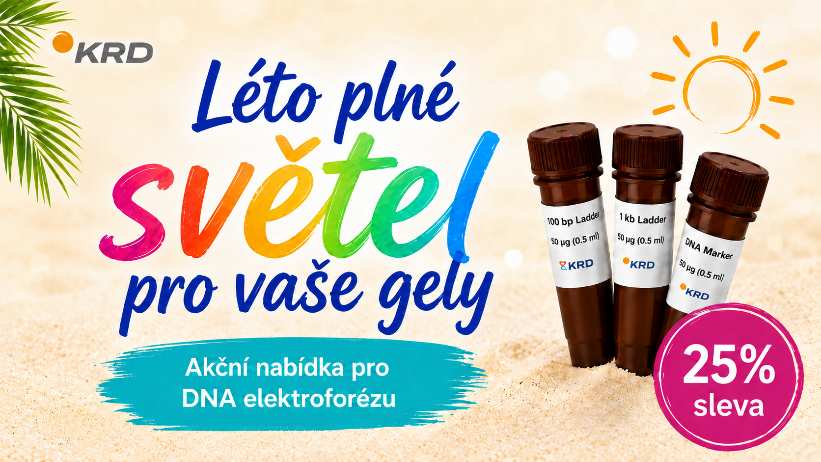 Léto plné světel pro vaše gely
