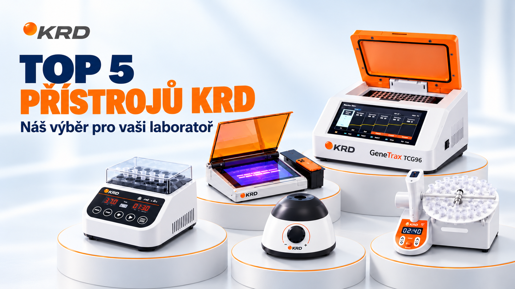 TOP 5 KRD: to nejlepší z našich laboratorních přístrojů