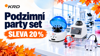 Podzimní party set: vybavte laboratoř se slevou 20 %